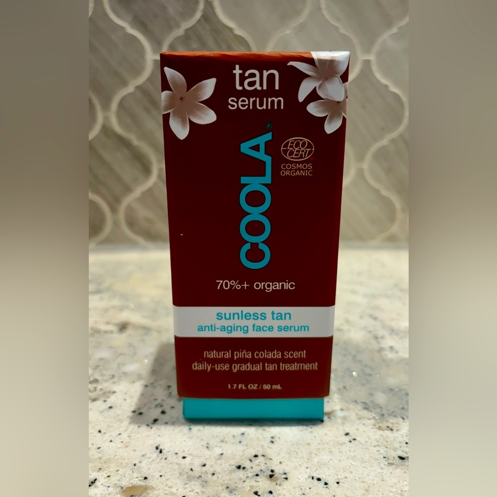 Coola sunless tan